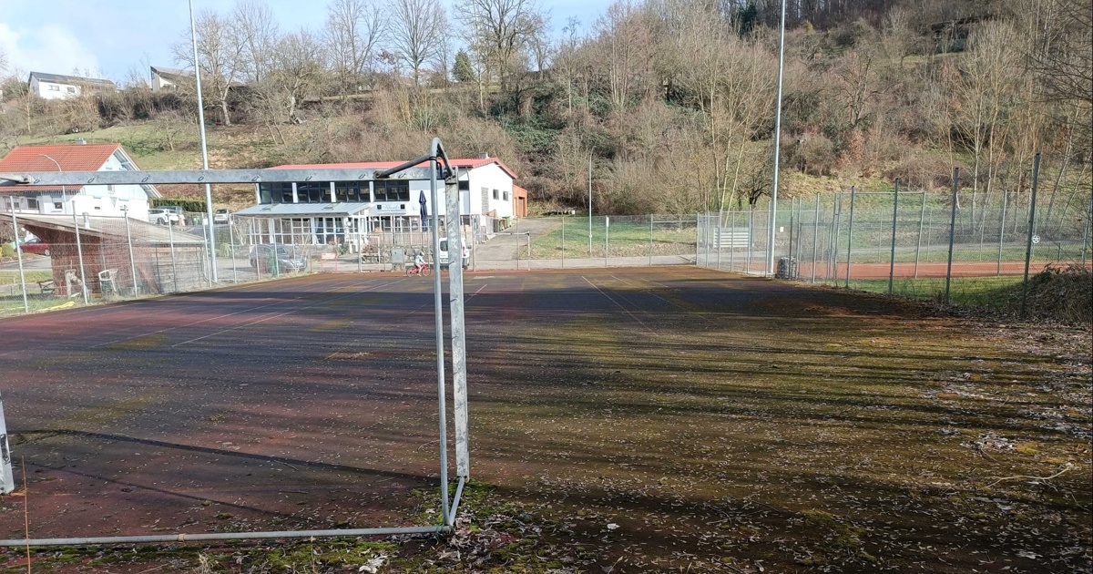 Kunstrasenplatz FC Unterheimbach Kleinspielfeld Viele Schaffen Mehr