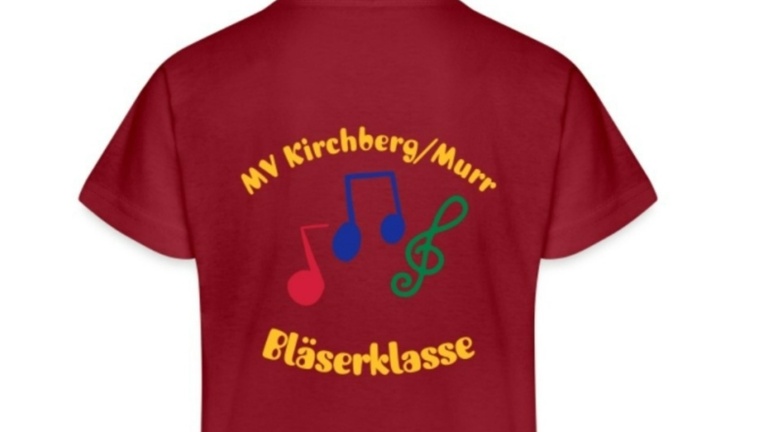 Shirts für die School-Music-Kids