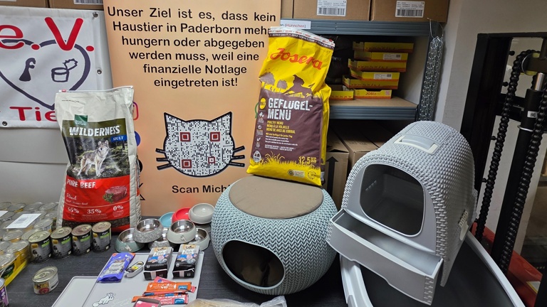 Futter für Tierhalter in Not