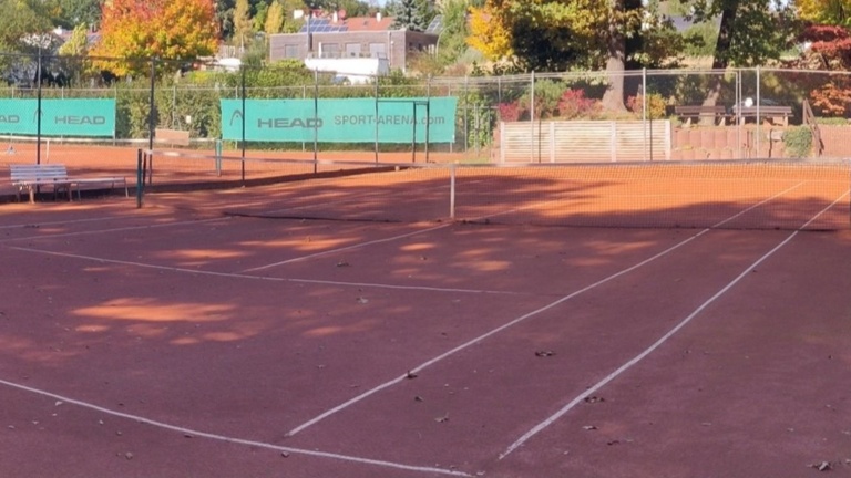 Hangsicherung Ballwand Tennisclub Wulfertshausen