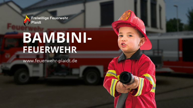 Gründung der Bambini-Feuerwehr Plaidt