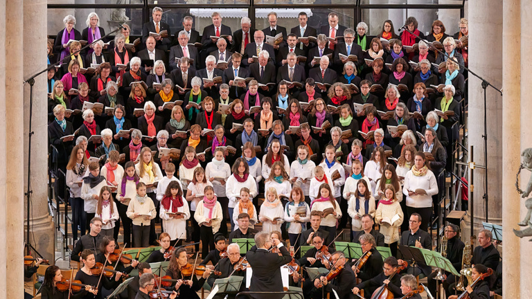 Bachs Matthäus-Passion am 18.4.25 um 16 Uhr in St. Georg Nördlingen