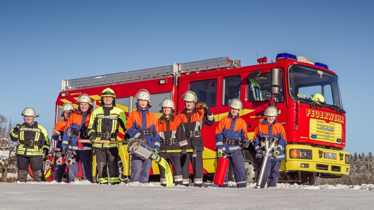 Teleskoplader für die Freiwillige Feuerwehr Schönau e.V.