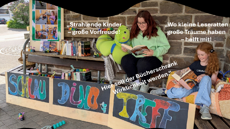 Ein öffentlicher Bücherschrank für Oberöfflingen!