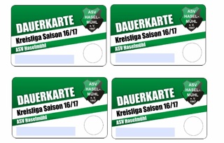 Dauerkarte ASV Saison 2018/19