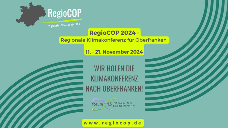 Regionale Klimakonferenz Oberfranken