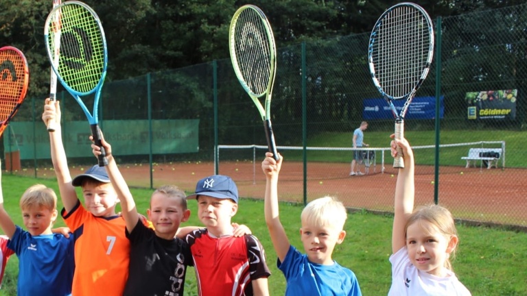 Tennisplatz-Bewässerungsanlage