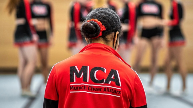 MCA Safety Floor Cheerleading Wettkampfboden