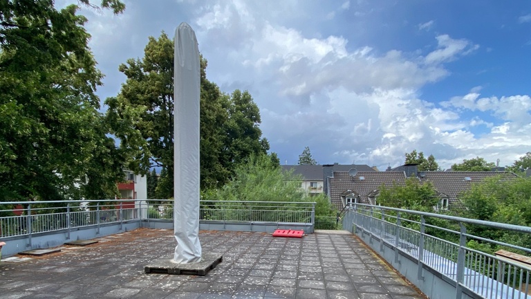 Wasserspielgerät Kita St. Norbert in Köln Dellbrück