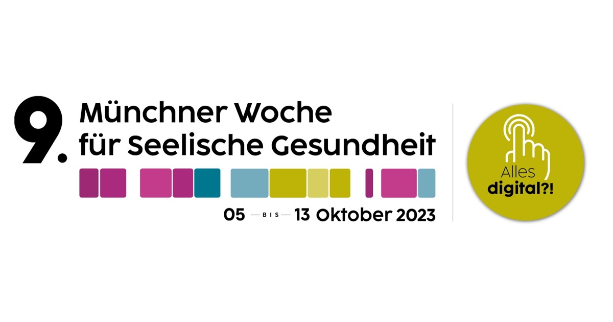 Eröffnungsfeier Der 9. Münchner Woche Für Seelische Gesundheit - Viele ...