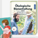 Handsigniertes Buch zur ökologischen Bienenhaltung + Kinderbüchlein