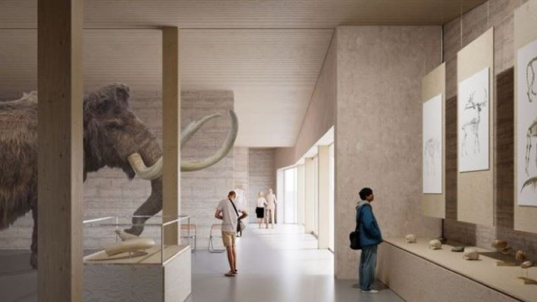 Eine Ausstellungsvision für das neue Urmensch Museum in Mauer