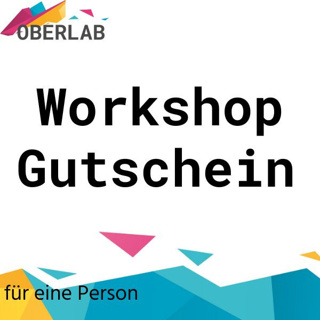 Workshop-Gutschein für einen Kreativkurs