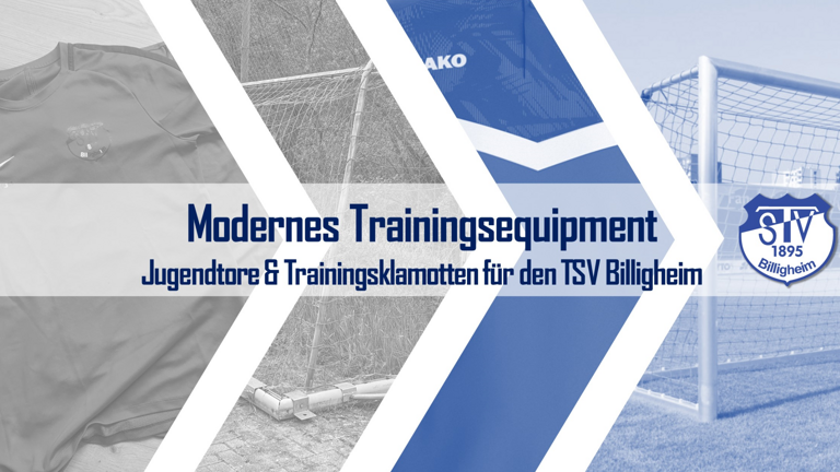Modernes Training-Equipment