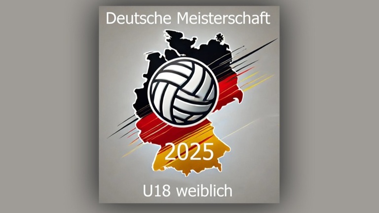 Deutsche Volleyballmeisterschaft U18 Mädchen 2025 in Markdorf