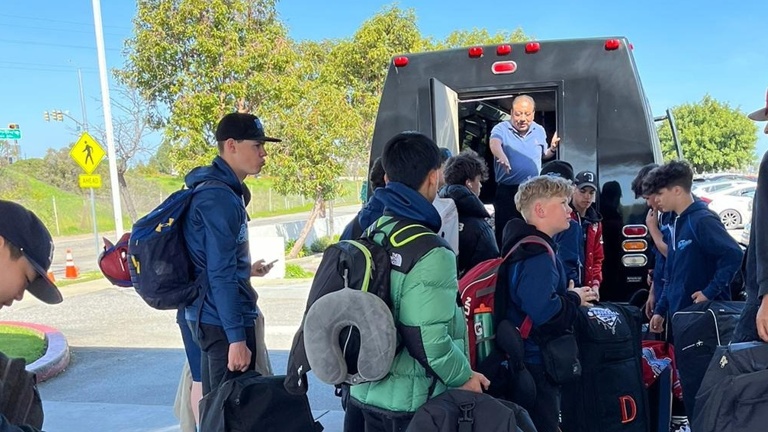Teamvan für die Hamburg Stealers