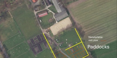 Neue Wiesen und Paddocks für den Reit- und Fahrverein Hövelhof