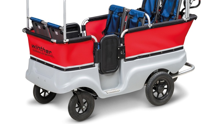Ein neuer Kinderbus für den Kindergarten Feilbingert
