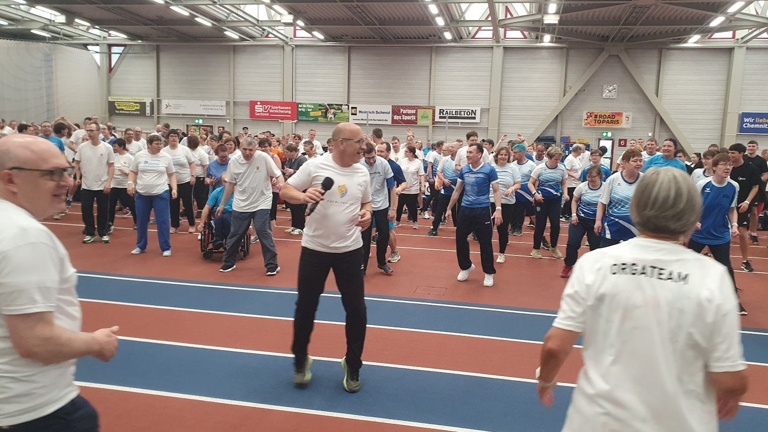 Chemlympics - Das besondere Sportfest- für Erwachsene mit Handicap