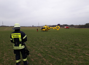 Unser Beitrag zum Hochwasserschutz - Anhänger für die Feuerwehr Beuren
