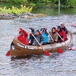 Kanuerlebnisfahrt durch Brandenburg an der Havel