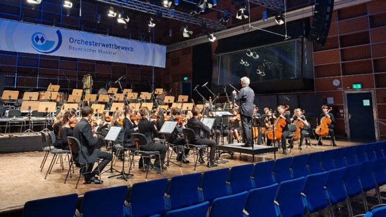 Teilnahme des PJKO am Deutschen Orchesterwettbewerb in Mainz