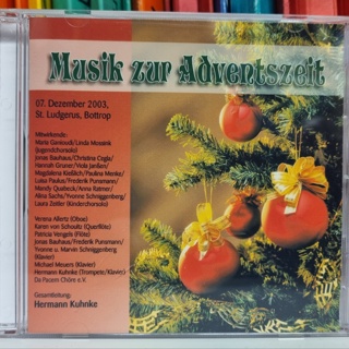 CD &quot;Musik zum Advent&quot;