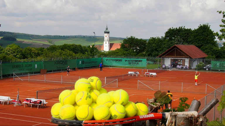 Sanierung der Bissinger Tennisplätze