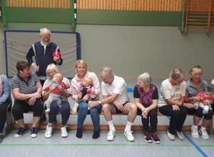 Schnullergruppe von Null auf Hundert