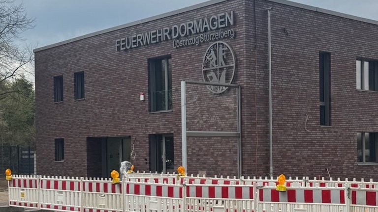 Einrichtung Neubau Feuerwehrhaus Dormagen-Stürzelberg