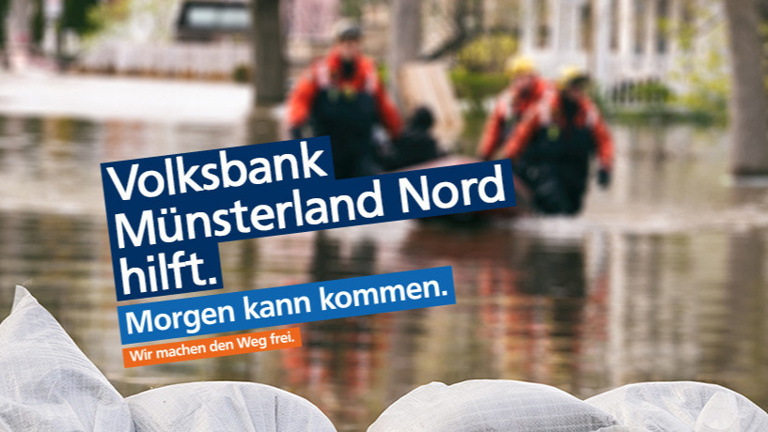 Volksbank Münsterland Nord hilft