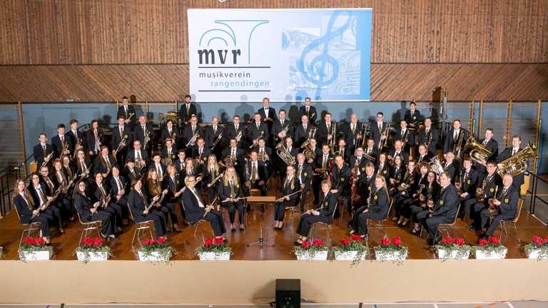 Neue Uniform für den Musikverein Rangendingen