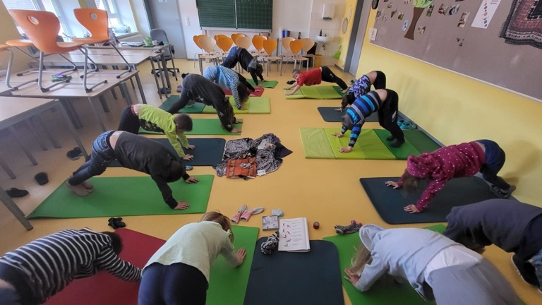 Ein Trinkbrunnen für unseren Kneipp-Hort in Saubach