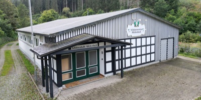 Energetische Erneuerung der Dorfgemeinschaftshalle Milchenbach