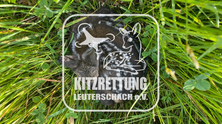 Kitzrettung Leuterschach