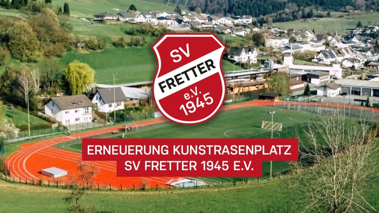 Erneuerung Kunstrasenplatz SV Fretter 1945 e.V.