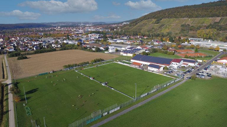Neue Parkplätze für den FSV Wörth