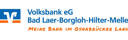 Volksbank eG Bad Laer-Borgloh-Hilter-Melle