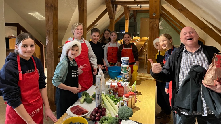 Gesund Gemeinschaft stärken