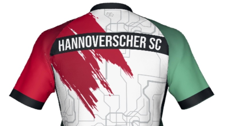 Einheitliches HSC Aufwärmshirt für alle Handballer