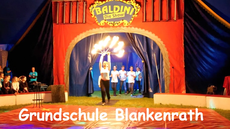 Zirkusprojekt Grundschule Blankenrath