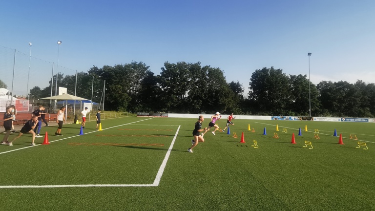 Anschaffung neuer Trainingsutensilien