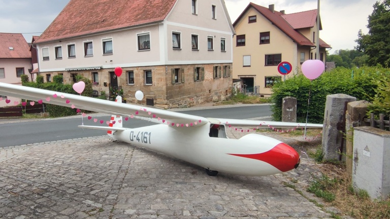 Restaurierung unseres Segelflugzeuges KA6 für Schulungszwecke