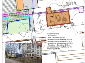 Umgestaltung des Grünen Klassenzimmers - Dr.-Wilhelm-André-Gymnasium