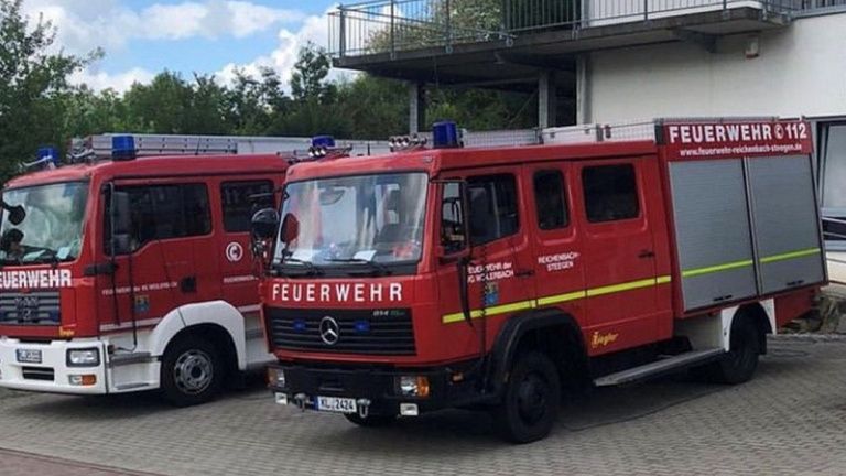 Wärmebildkamera für die  Feuerwehr Reichenbach-Steegen