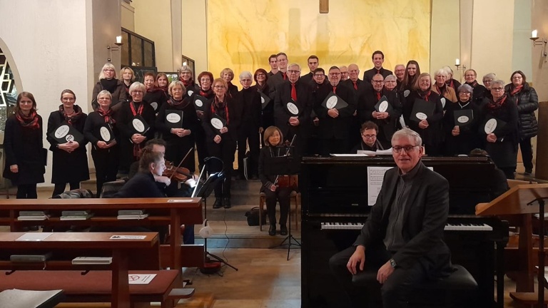 Konzertdurchführung und Equipment Da pacem Chor