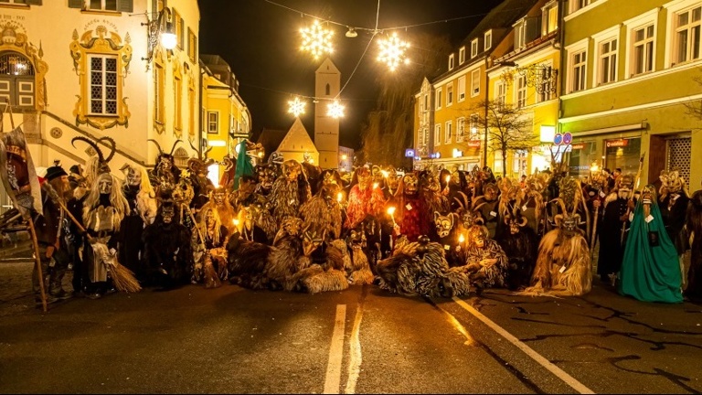 10 Jahre AmperPerchten Jubiläumslauf