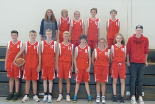 Signiertes Mannschaftsfoto der  U14