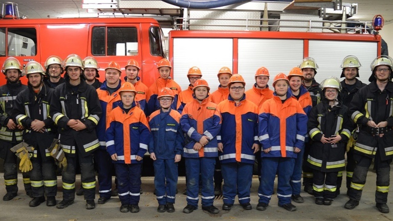 Einrichtung Jugendfeuerwehrraum Oberreute