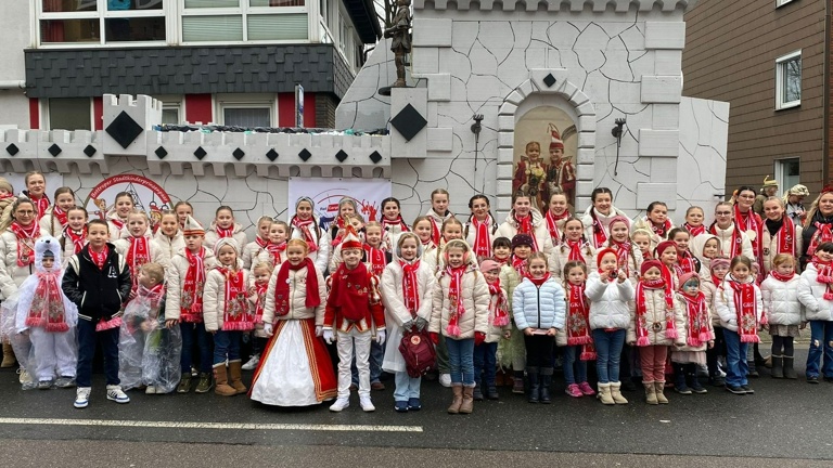 GKG Kids on Tour - Rosenmontagsumzug 2025